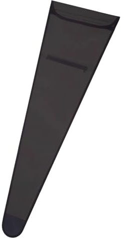 Fäktningsväska, Fäktningsväska med dubbelsvärd, flerfärgad, 110x33cm(Black New)