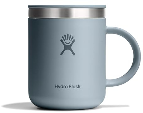 Hydro Flask Coffee Mug β Insulated Stainless Steel, Non Spill, Leak Resistant Travel Mug 12 Oz Shale Gray