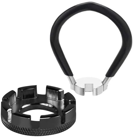 CAZSTYK Llaves para radios de bicicleta, herramienta de llave de rueda de bicicleta de carretera, llaves ligeras para reparación de bicicletas