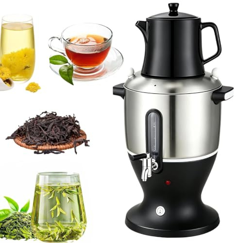 Elektrisk teberedare Samovar 1500W, 6L med infuser
