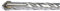 STHOR 23403 - broca para albañilería sds max 40x600mm