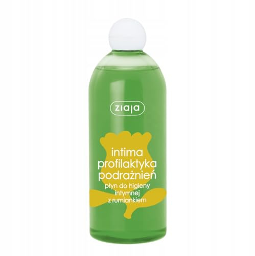 Ziaja intima hygiengel lotion med kamamille, 500 ml. Intima plyn do higieny intymnej
