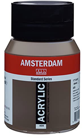 Amsterdam Standard Series Acrylfarbe Flasche 500 ml Umbra Natur 408 (17724082)