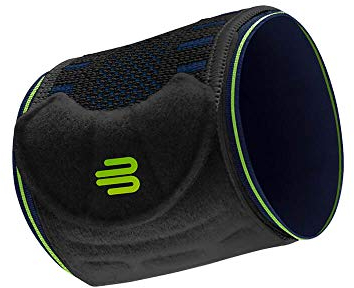 BAUERFEIND, 1 Unisex Handgelenk-Sportbandage, Rechts und Links tragbar, Für Training und Wettkampf, Gr. S/M, Schwarz, 11459471170011