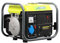 Varan Motors 92508-2 - Generador de gasolina portátil (750 W, 1 x 230 V, 1 x 12 VDC)
