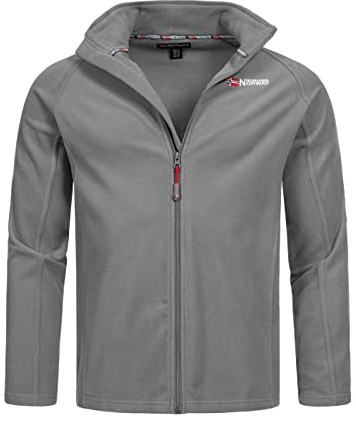 Geographical Norway - Veste Polaire Homme Gris XL