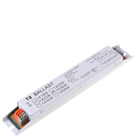 FANNIXI reattore elettronico 1 Lampada T8 36W Alimentatore Elettronico for Lampada Germicida, Lampada Fluorescente