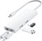 USB C to Mini DisplayPort Multiport Adapter 4K@60Hz, BolAAzuL 4-in-1 Type C to Mini DP Converter with 65W PD Charging Port & 2XUSB 2.0 Ports, Not for Cinema Display/Thunderbolt Port Monitor