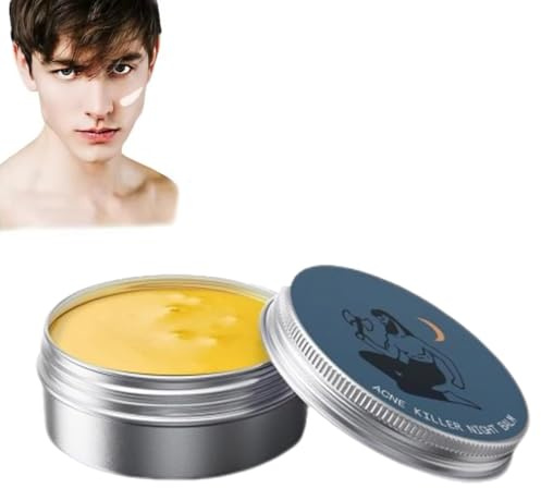 Killer gegen Akne und Rötungen, Aknebalsam, Akne-Gesichtscreme, Akne-Klärcreme für Männer und Frauen, Ultra-Performance-Hautpflege (1 Stück)
