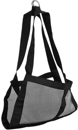 Élingue pèse - Échelle de chèvre - Sangle en nylon pour peser les animaux - Aide à l'échelle de poids - Sangle de levage confortable pour veaux, chèvres, chiots, lapins, agneaux, moutons