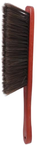 VICASKY Fireplace Cleaning Brush Soft Bristles Wooden Handle and Handheld Design for Dusting Furniture Beds and Indoor Surfaces for Chimney Sweep and Dust Cleaning
