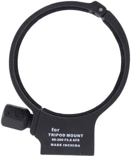 Asyduey Metal Lens Tripod Mount Collar Ring for AF-S 80-200mm F/2.8D ED Lens Collar for 70-300mm F/4.5-5.6G SSM