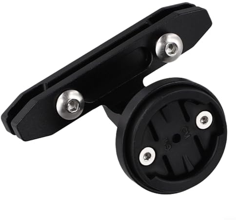 Fauhapyway 500 515 - Soporte de aleación de aluminio para sillín de bicicleta, compatible con Garmin Varia RTL510, accesorios de cámara de luz trasera