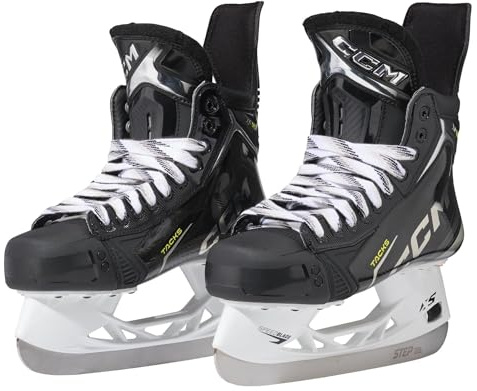 CCM Tacks XF90 Senior Eishockey Schlittschuhe (Wide, 10.5 = EU 46)