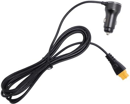 YWBL-WH Tändare Till XT60 Adapter Förlängningskabel, 18AWG Förtennad Koppar Nätsladd med Hankontakt för Tändare Till Hona XT60 för RC-entusiaster Utomhusäventyrare
