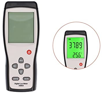Ljusmätare, Spektrometer Handheld Digital Light Meter Wide Range Detection High Precision