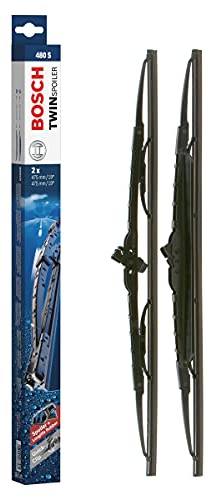 Bosch Scheibenwischer Twin Spoiler 480S, Länge: 475mm/475mm – Set für Frontscheibe