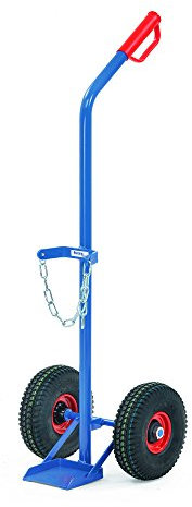 Fetra Transportgeräte mcegb1092 Sackkarre für 1 Flasche A2, 430 mm Breite x 1240 mm Höhe