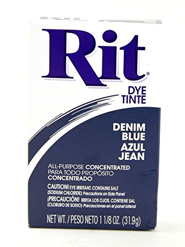 Rit Concentrated Powder Dye, Blue, 31.9g