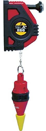 Shinwa Sokutei Handy Plumb Bob Jr. (automatic winding) with Suipita 200 g (Red) 77502 (Japan Import)