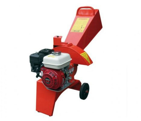 Caravaggi Triturador térmico Bio 55 H, Honda GX200 Pro, diámetro de 5 cm