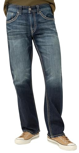 Silver Jeans Co. Gordie Relaxed Fit Straight Leg Jeans