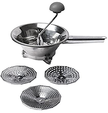 Excelsa Passaverdura, Acciaio Inossidabile, Argento