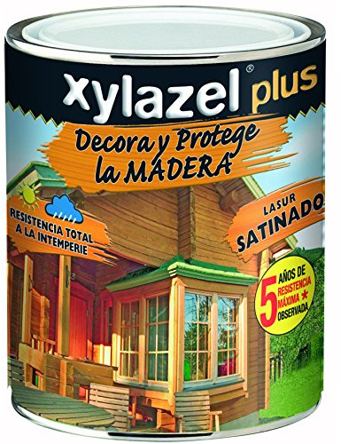 XYLAZEL PLUS DECORA SATINADO Incoloro 750