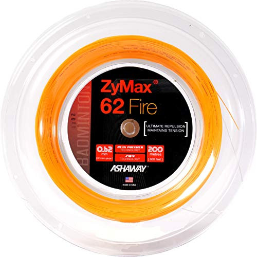 Badmintonsaite Ashaway ZyMax 62 Fire