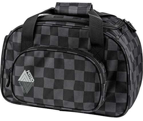 Nitro Sporttasche Duffle Bag XS, Schulsporttasche, Reisetasche, Weekender, Fitnesstasche, 40 x 23 x 23 cm, 35 L, 1131-878019_ Checker