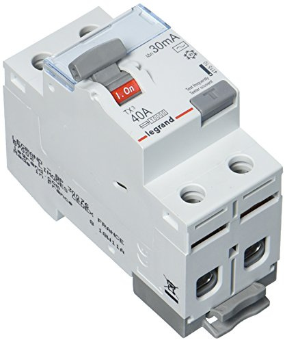 Legrand 411510 TX3 FI 40A 2P 30MA AC