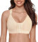 YIANNA Post Surgery Bra Front Fastening Sports Bras Post Surgical Mastectomy Bralettes for Women Beige 128 XL