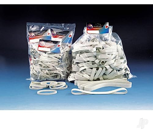 JP 200mm (8) Rubber Bands (6pcs) For RC Model Plane