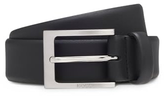 BOSS Barnabie, Cintura, Uomo, Nero (Black), 115