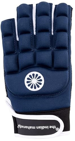 The Indian Maharadja Foam Half Hockeyhandschuhe - Hockeyhandschuhe - Blau - XXS