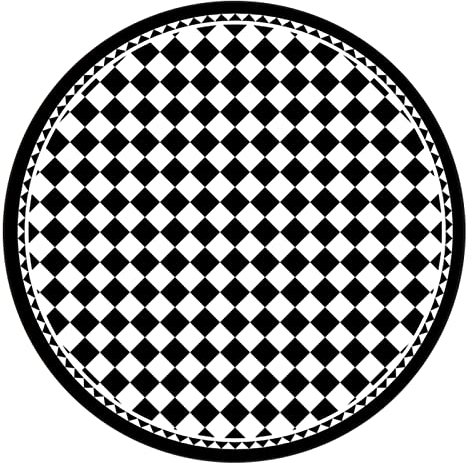 EYZO Drum Teppich Schlagzeug Teppich Schallschutz Teppich rutschfeste Teppiche Trommel Schalldicht Drum Matte Schallschutzmatte, Runder Drum - Teppich Klavier Schalldichte Bodenmatte 160CM