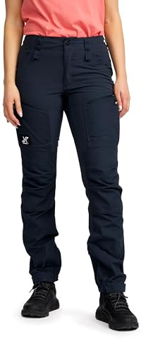 RevolutionRace Damen RVRC GP Pro Pants, Hose zum Wandern und für viele Outdoor-Aktivitäten, Blueberry, XL