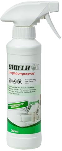 ShieldOn Umgebungsspray 250 ml - gegen Ungeziefer im Haushalt