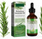 Rosemary Oil, Aceite de Romero para el Cabello, Aceite Natural de Romero para el Crecimiento del Cabello en Mujeres y Hombres, para la Piel, Cejas y Pestañas, Nutre el Cuero Cabelludo (60 ml)