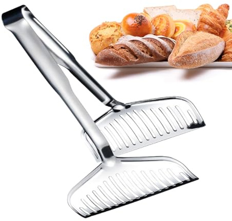 Pinzas de cocina para cocinar | Pinzas de metal para parrilla y cocción | Utensilios de cocina resistentes al calor para barbacoa casa camping