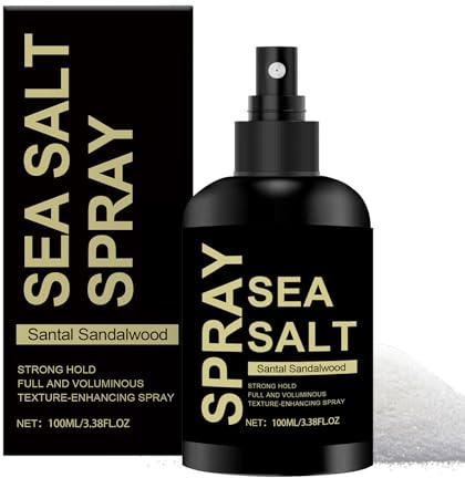 GkgWuxf Spray Volumen Pelo 100ml | Spray Texturizante Sin Aclarado, Texturizante Para Rizos Y Estilo Diario Unisex Viaje Playa Salón