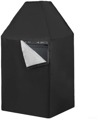 Funda para enfriador de cerveza con protección a prueba de polvo e impermeable para uso con dispensadores, compatible con interiores y exteriores, tamaño 24, 5, 26, 5, 37 pulgadas