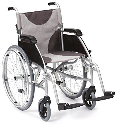 Drive Devilbiss LAWC007A 17 Inch Ultra Lightweight Aluminium Self Propel Wheelchair