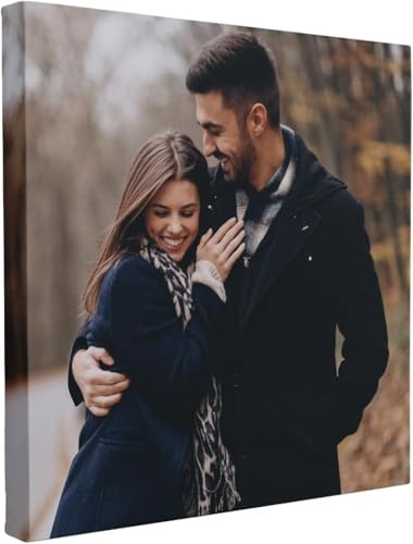 CanvasChamp Custom Canvas Prints with Your Photos – (24 W x 36 H x 1.5 D) Personalized Wall Art, Framed Photo Canvas for Home & Office Decor