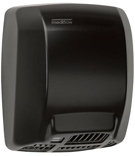 Medic linics automática, Secador de manos (2750 W negra de acero pared montaje