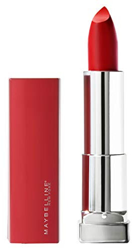 MAYBELLINE - Color Sensational Made for All Lipstick Red for Me - 0.15 oz (4.2 g)