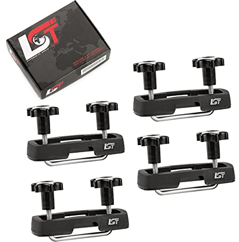 LST Dachbox Montagesatz Set U-Bügel 60 mm Befestigung Dachkoffer Montage Box