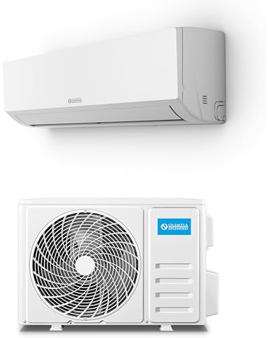 Olimpia Splendid OS-C/SEMLH18EI Mystral E Inverter 18 - Climatizzatore Fisso Gas R32, 18.000 btu/h, Classe di efficienza energetica A++/A+, Wi-Fi integrato, Sterilizzazione a 56°C