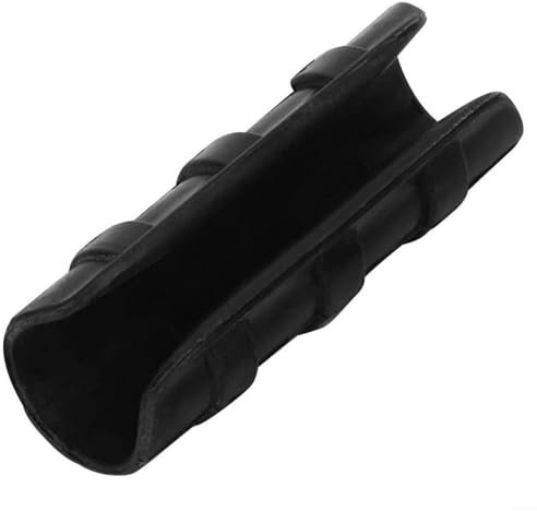 Lot de 20 clips pour film de serre, plastique ABS durable + polycarbonate – Résistants à la rouille, tolérants aux hautes températures pour sécuriser le film de serre sur le cadre des tuyaux (noir 20