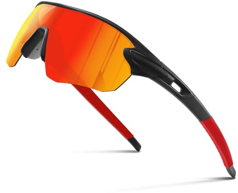 suoso Fahrradbrille Herren Damen Sportbrille Sonnenbrille,4